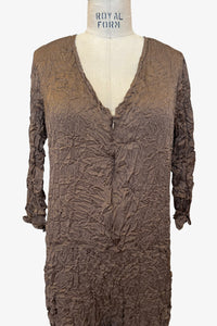 SALE Moth Boiler Suit | Truffle Shimmer