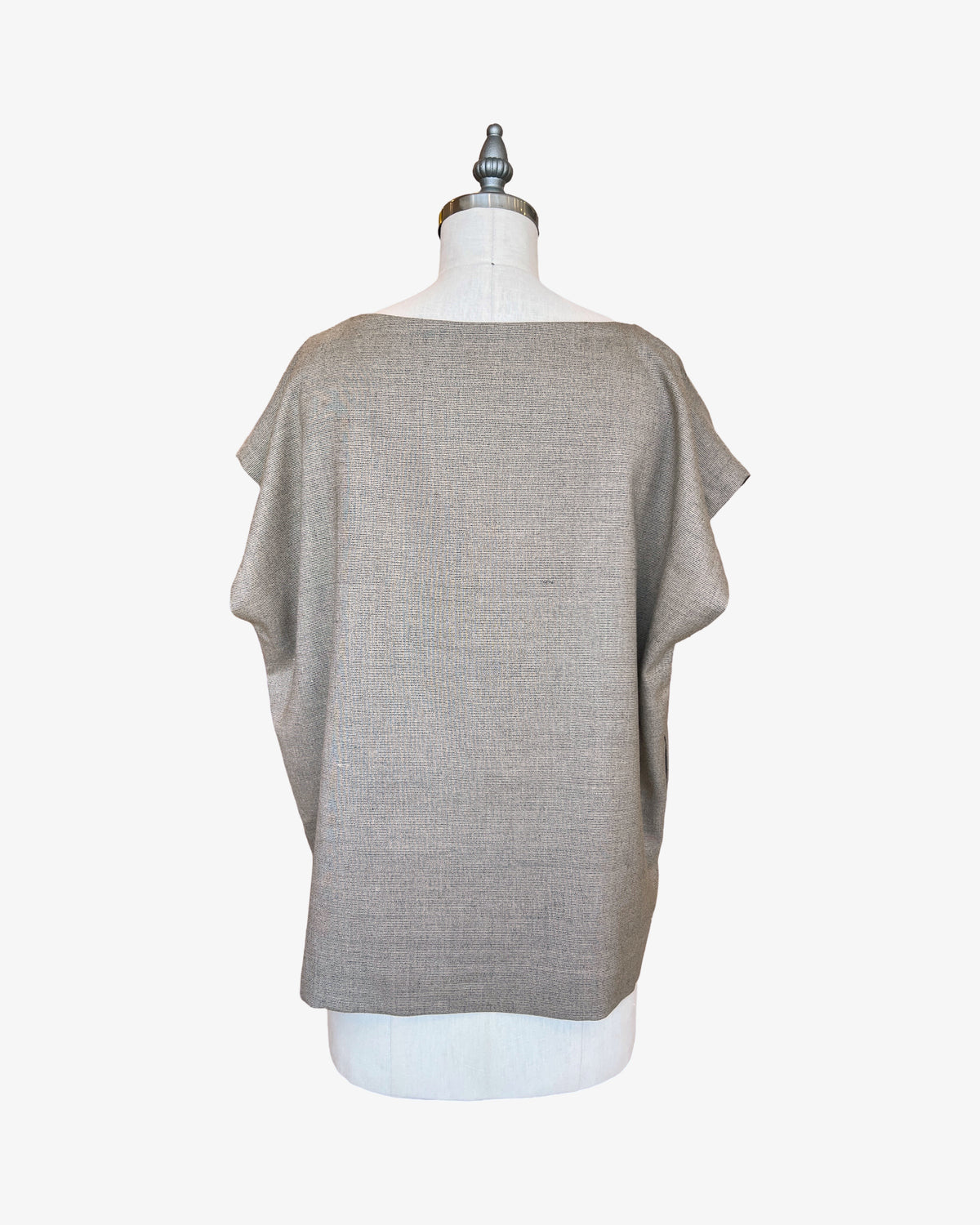 Linen Box Top | Champagne