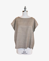 Linen Box Top | Champagne