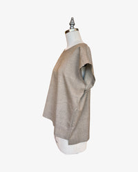 Linen Box Top | Champagne
