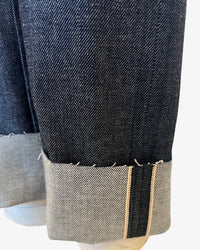 Selvedge Denim To Cuff or Not Cuff Jeans