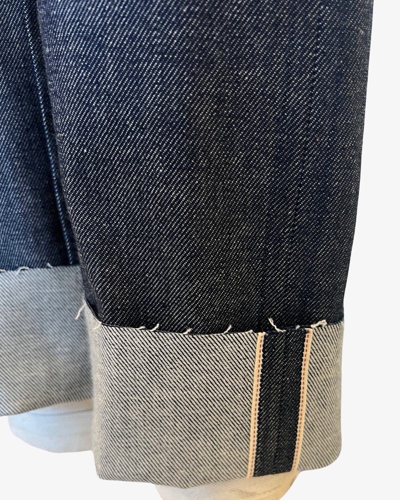 Selvedge Denim To Cuff or Not Cuff Jeans