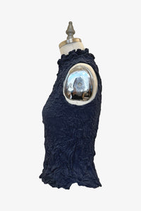 Moth Raina Mock Top | Navy