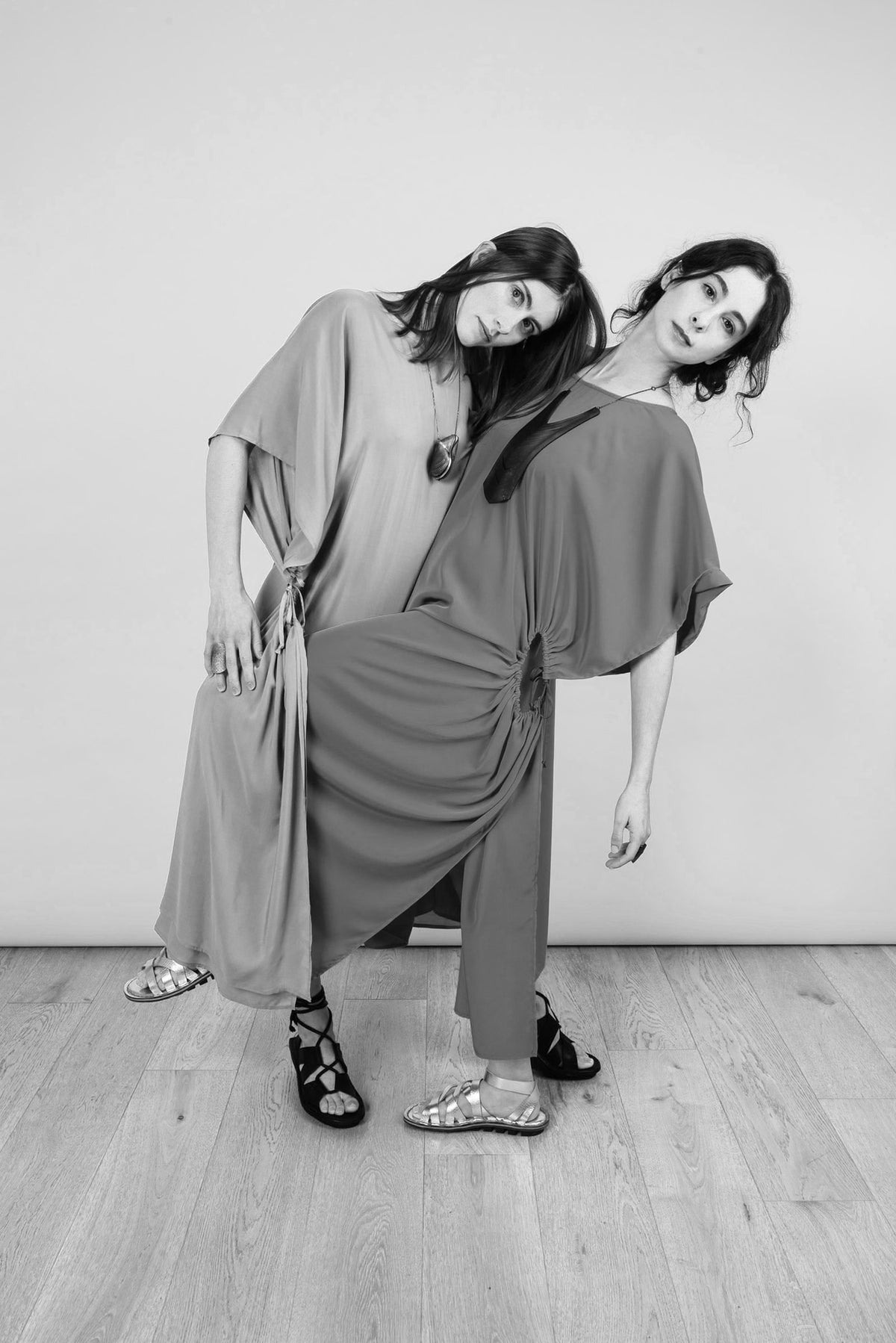 SALE Convertible Lisbon Dress | Dove Grey Shimmer