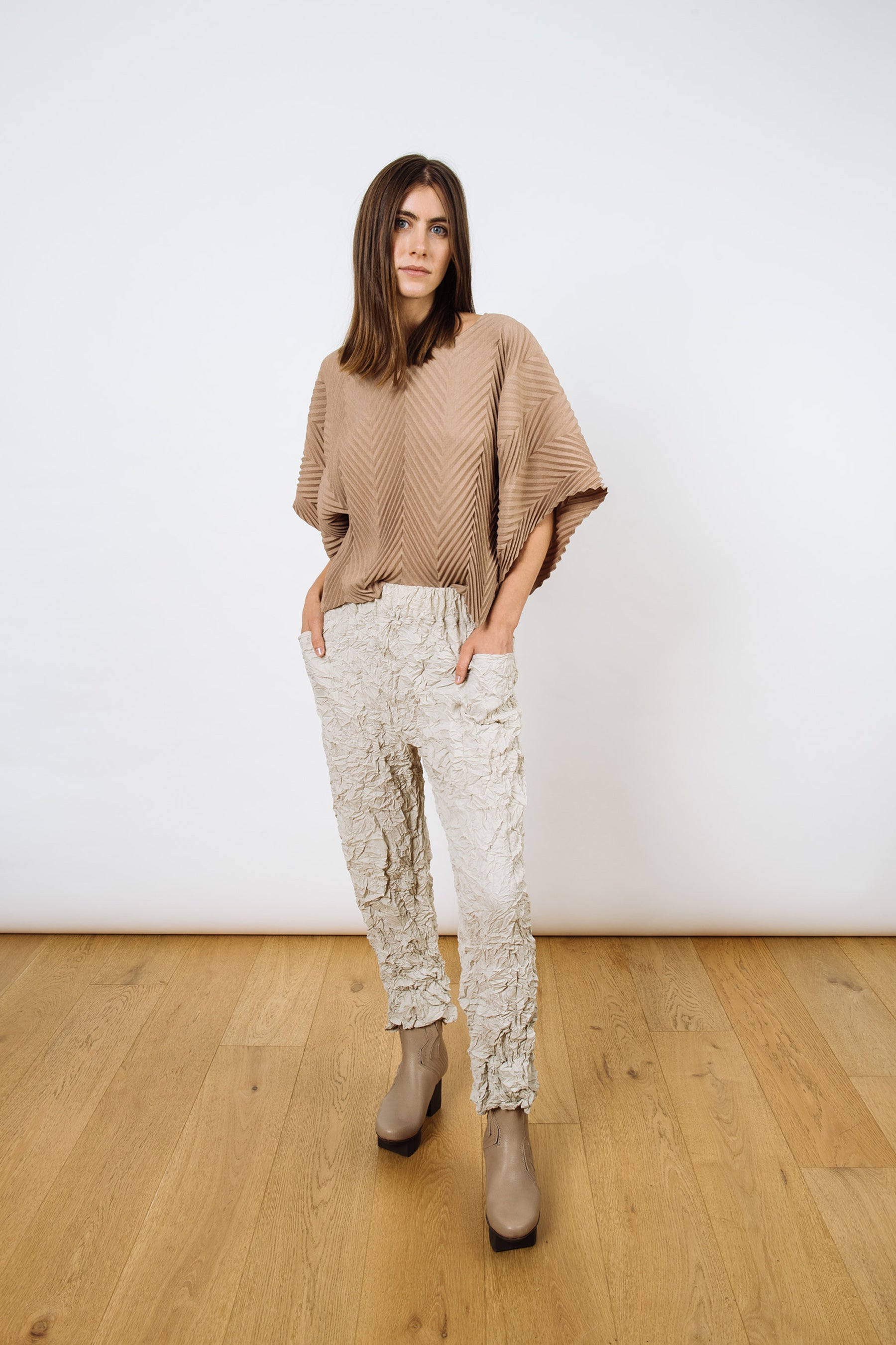 Moth Biggie Pants | Stone – Carol Young | Undesigned