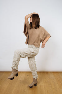 Moth Biggie Pants | Stone