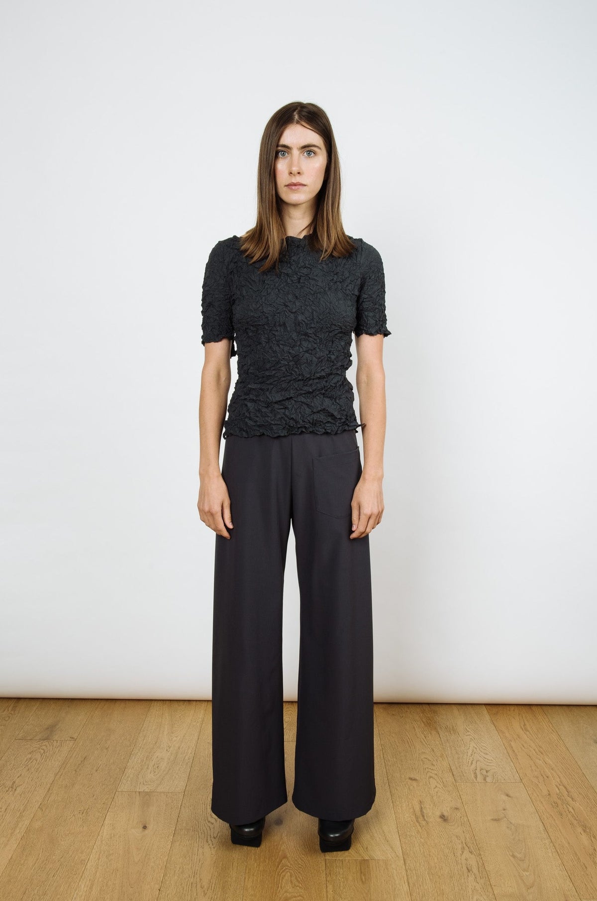 Hepburn Trousers 2.0 | Titanium Techno