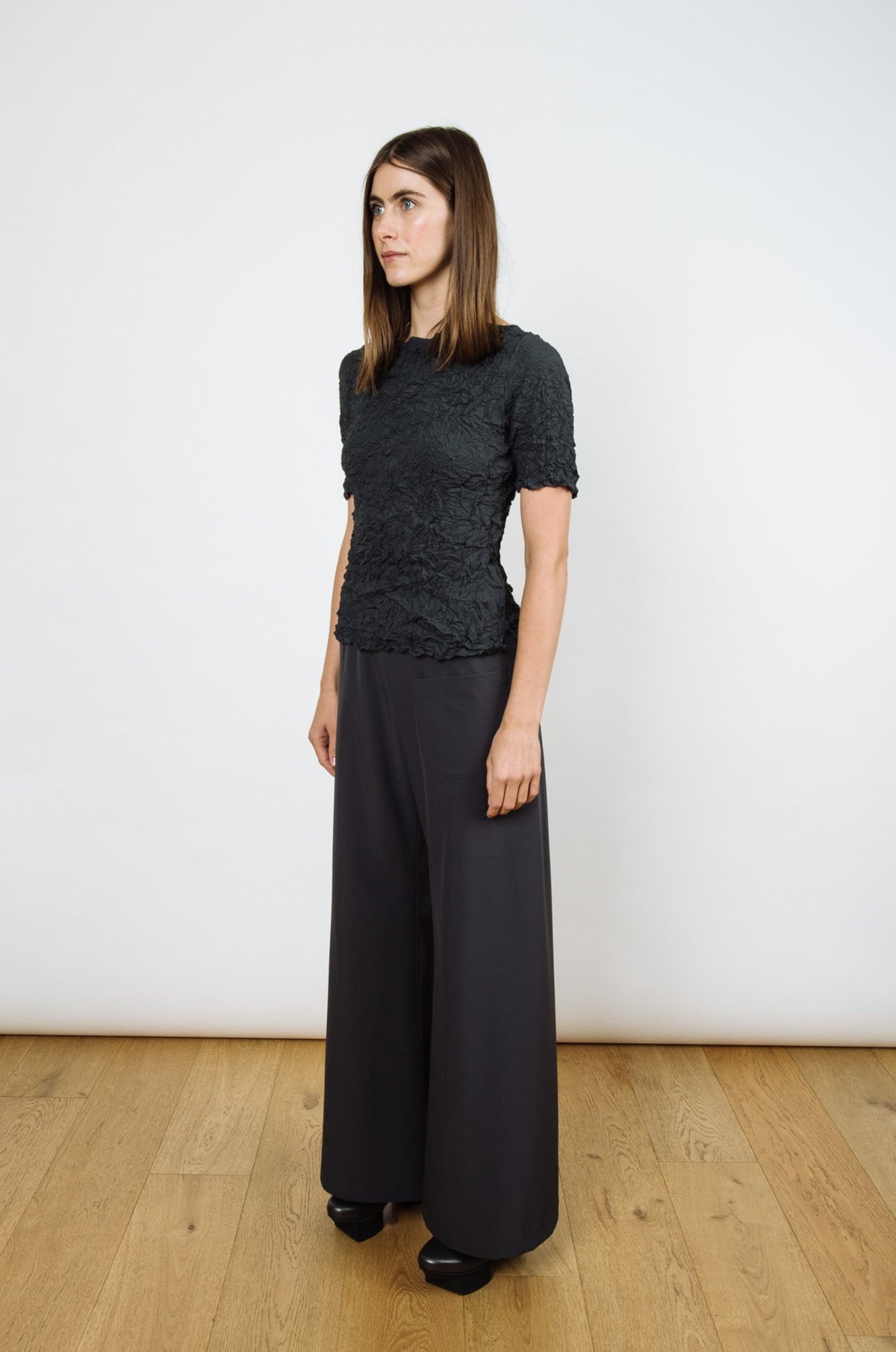 Hepburn Trousers 2.0 | Titanium Techno