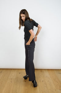 Hepburn Trousers 2.0 | Titanium Techno