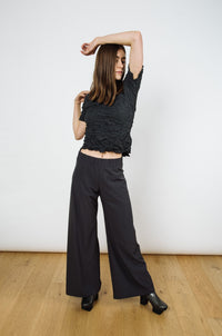 Hepburn Trousers 2.0 | Titanium Techno