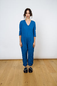Moth Boiler Suit | Royal Blue