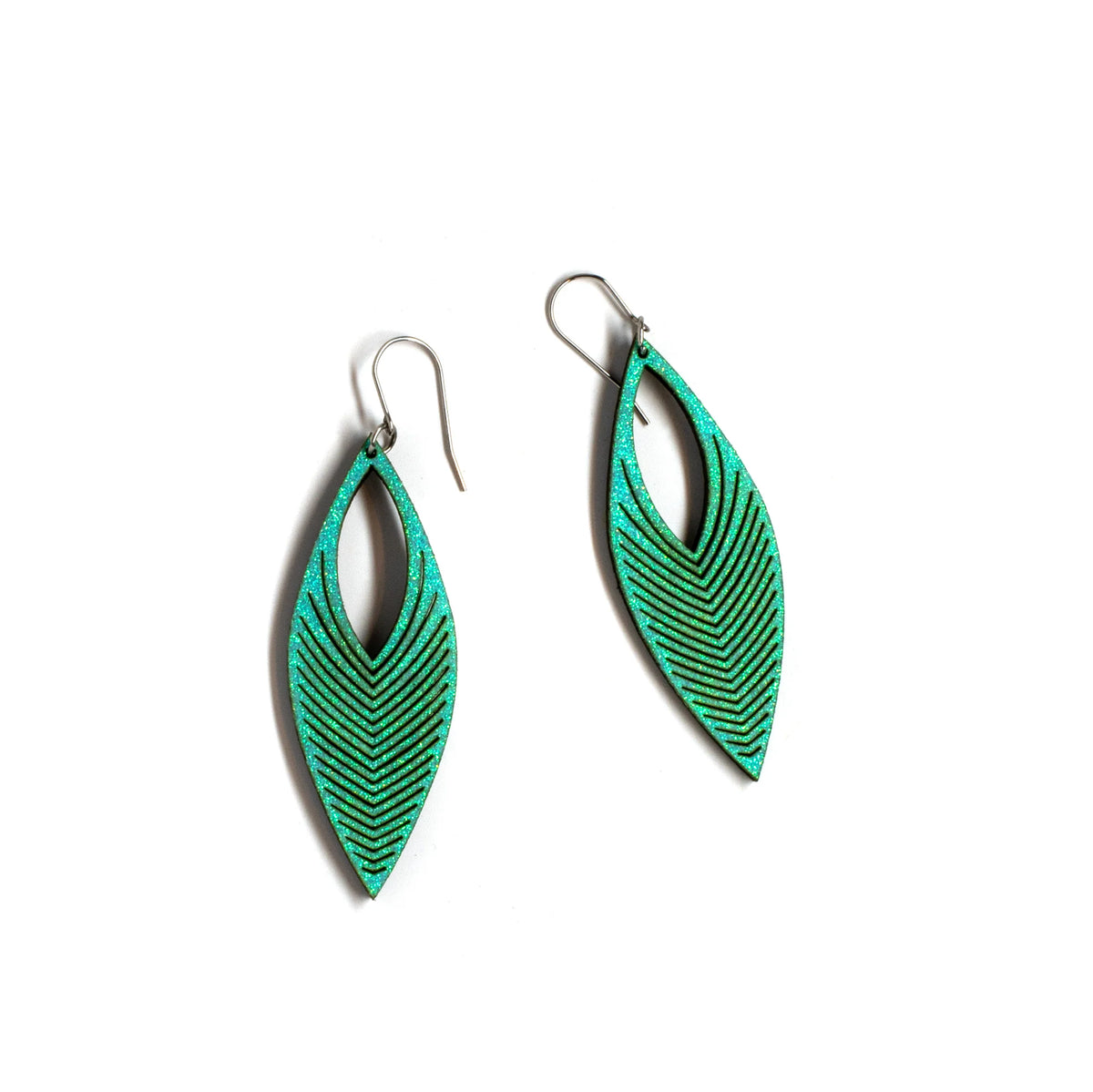 Chevron Earrings | Caribe