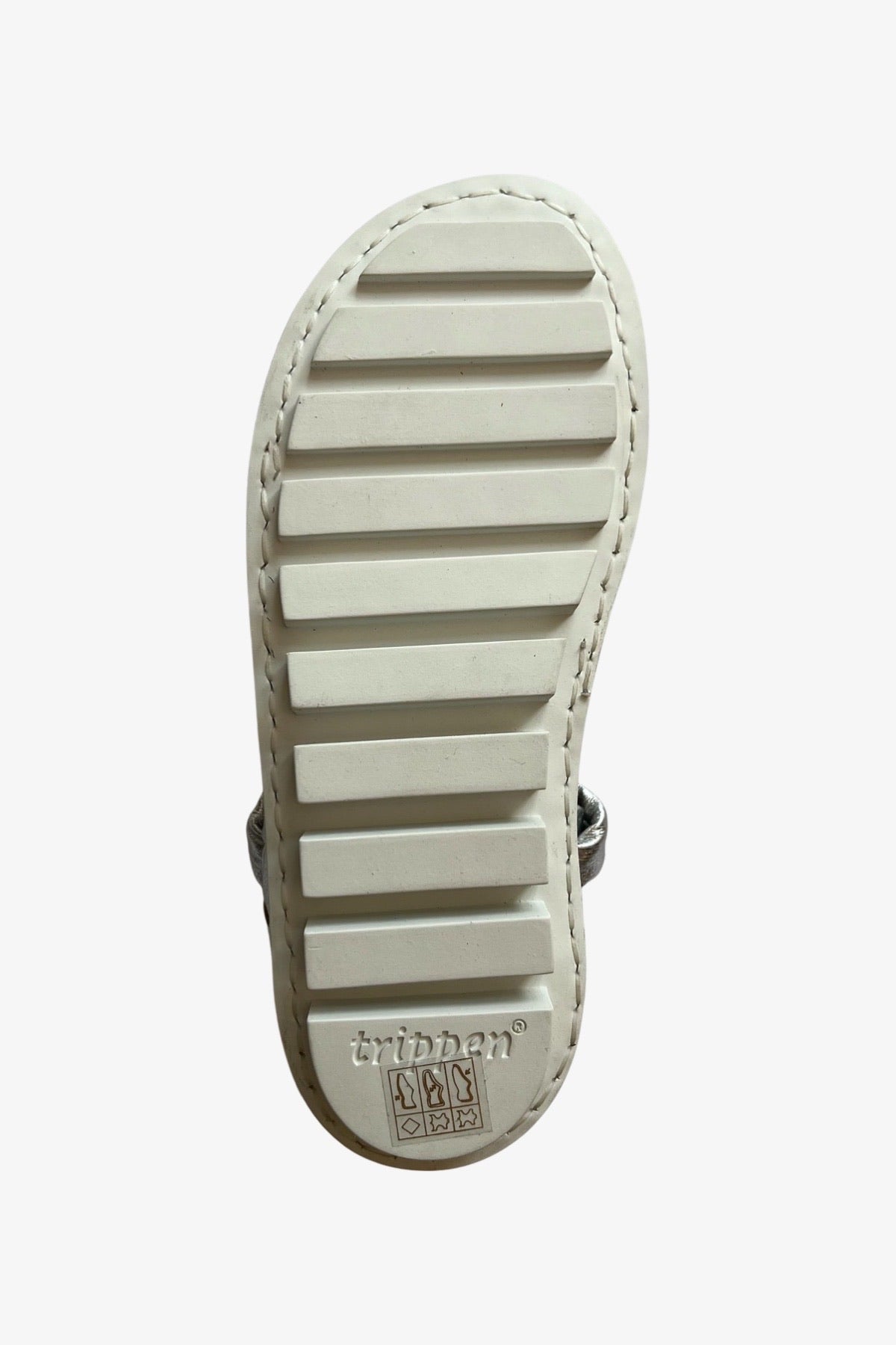Trippen Pivot Sandal | Silver