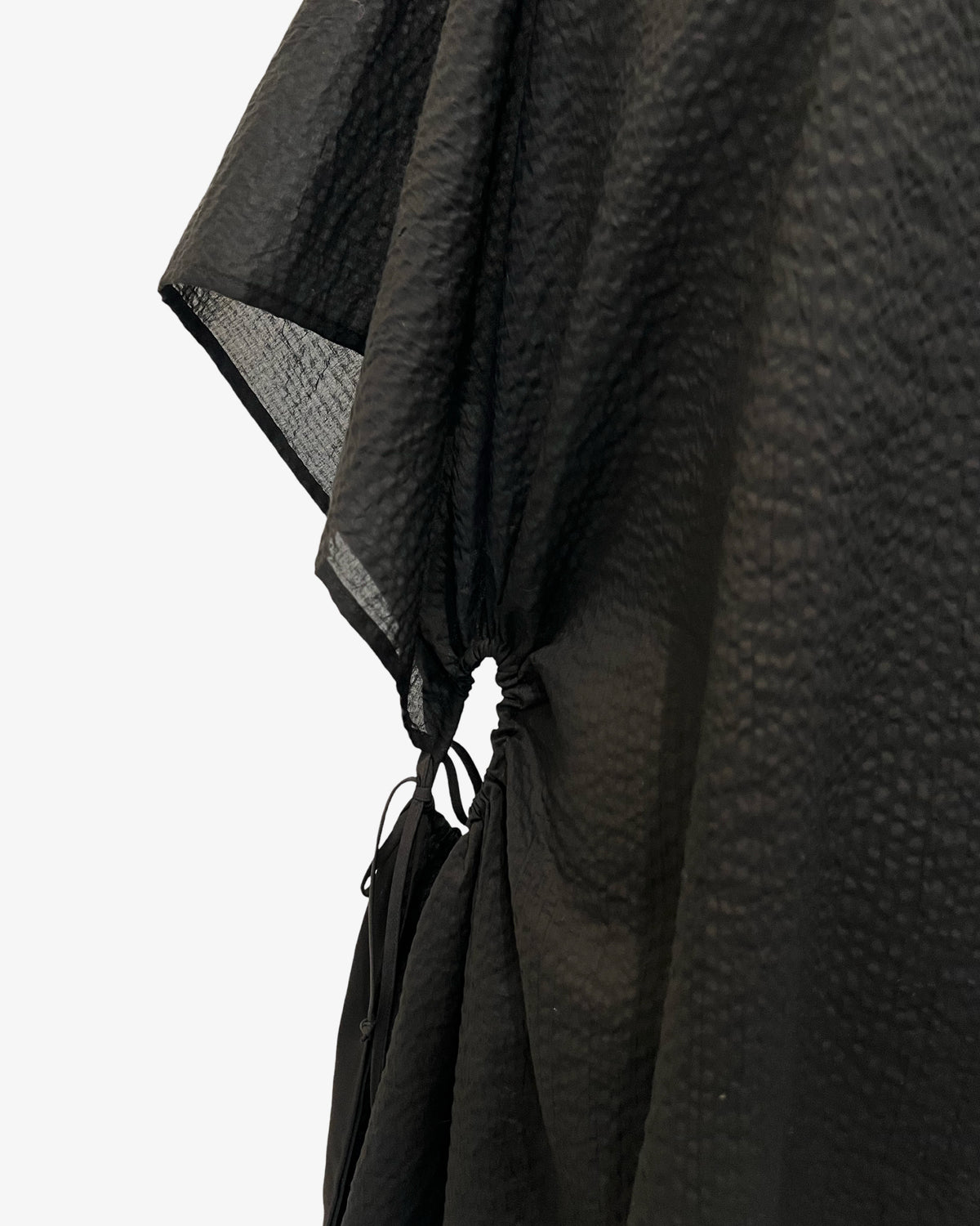 Convertible Lisbon Dress | Bubble Seersucker
