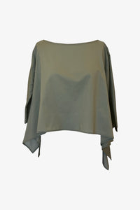 SALE Square Top | Sage Organic Batiste