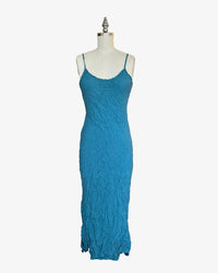 SALE Moth Long Tank Dress | Teal