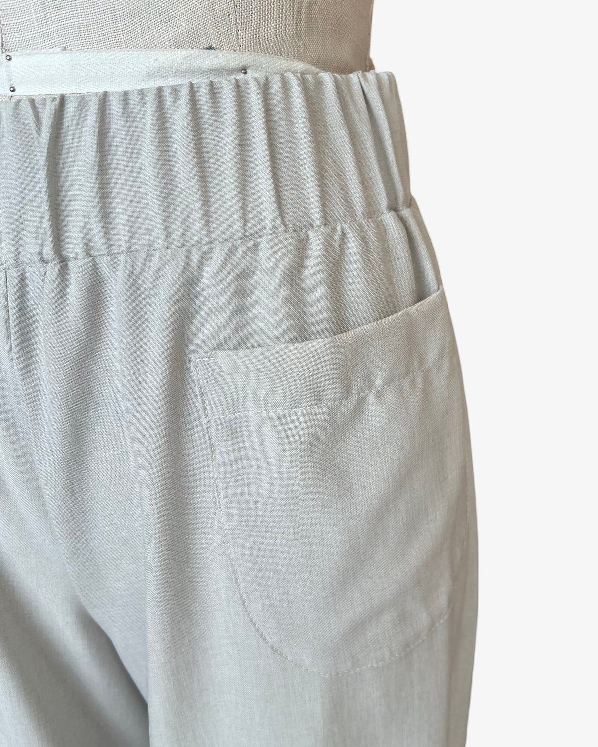 Woven Boba Pants | Stone