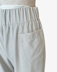 Woven Boba Pants | Stone