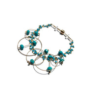 Delightful Caviar Clusters Bracelet