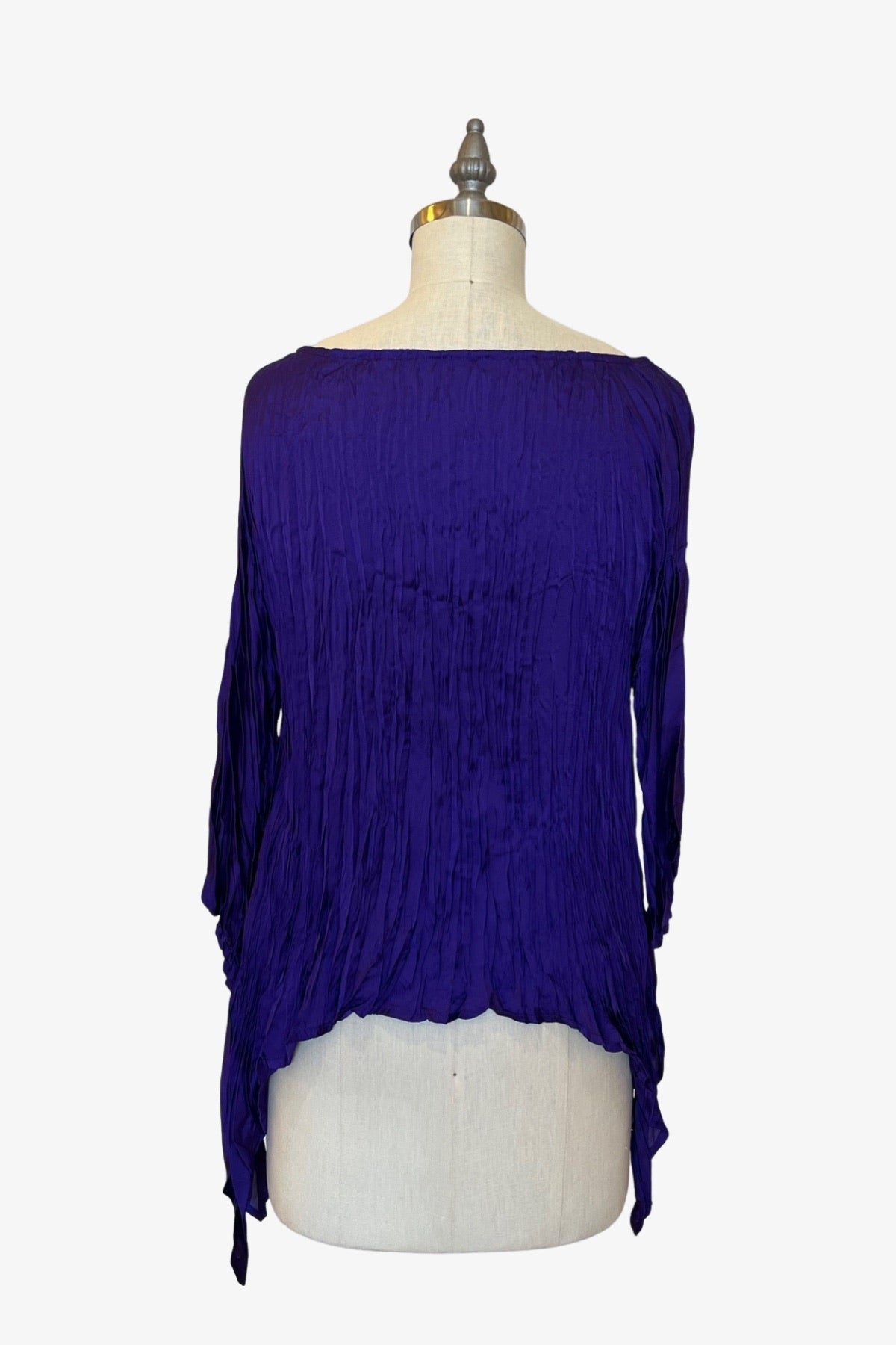 Twisted Square Top | Grape