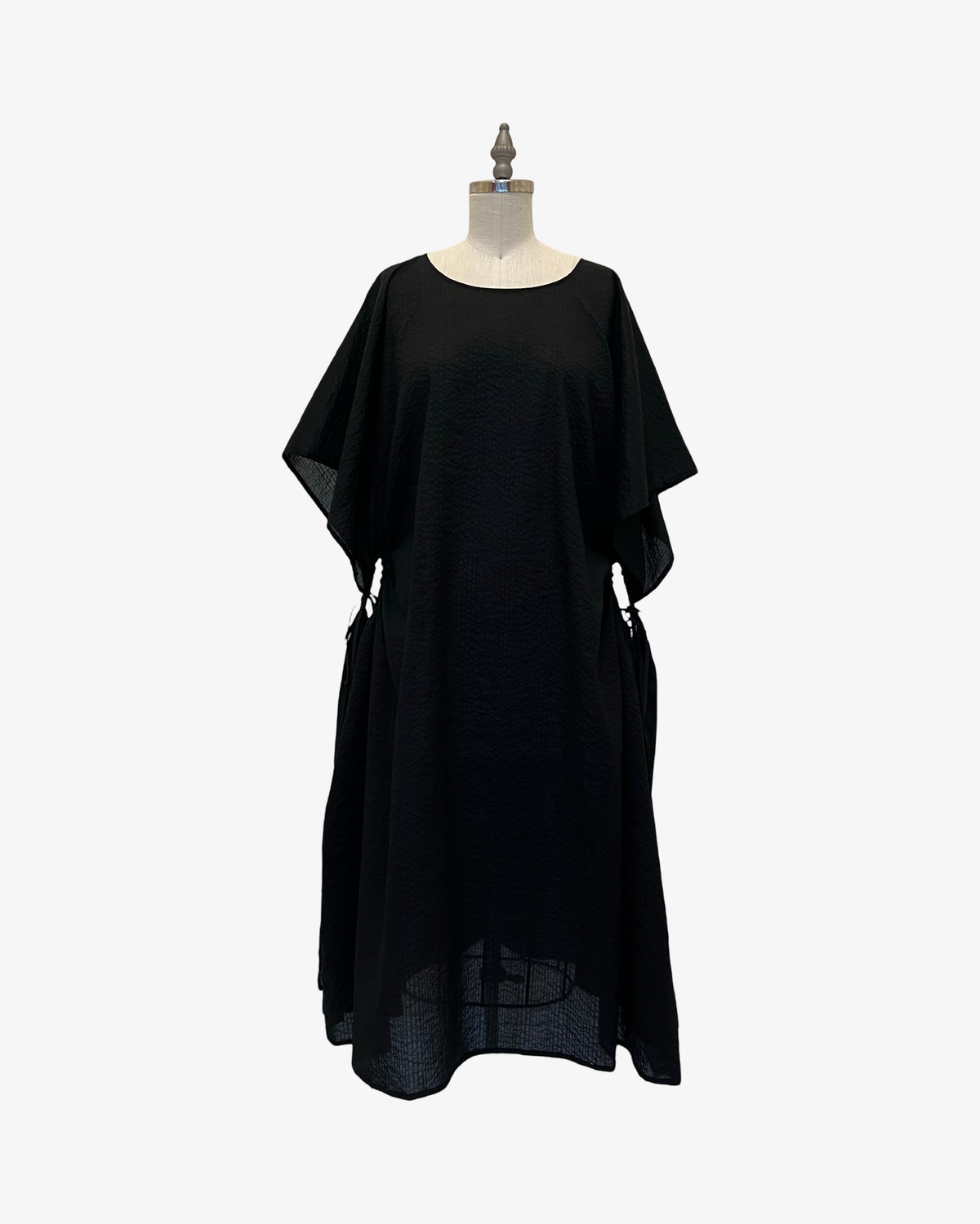 Convertible Lisbon Dress | Bubble Seersucker