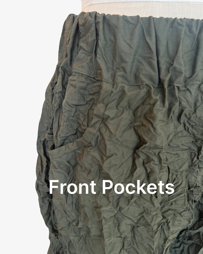 Moth Biggie Pants | Olive