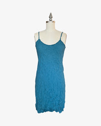 SALE Moth Tank Dress | Teal