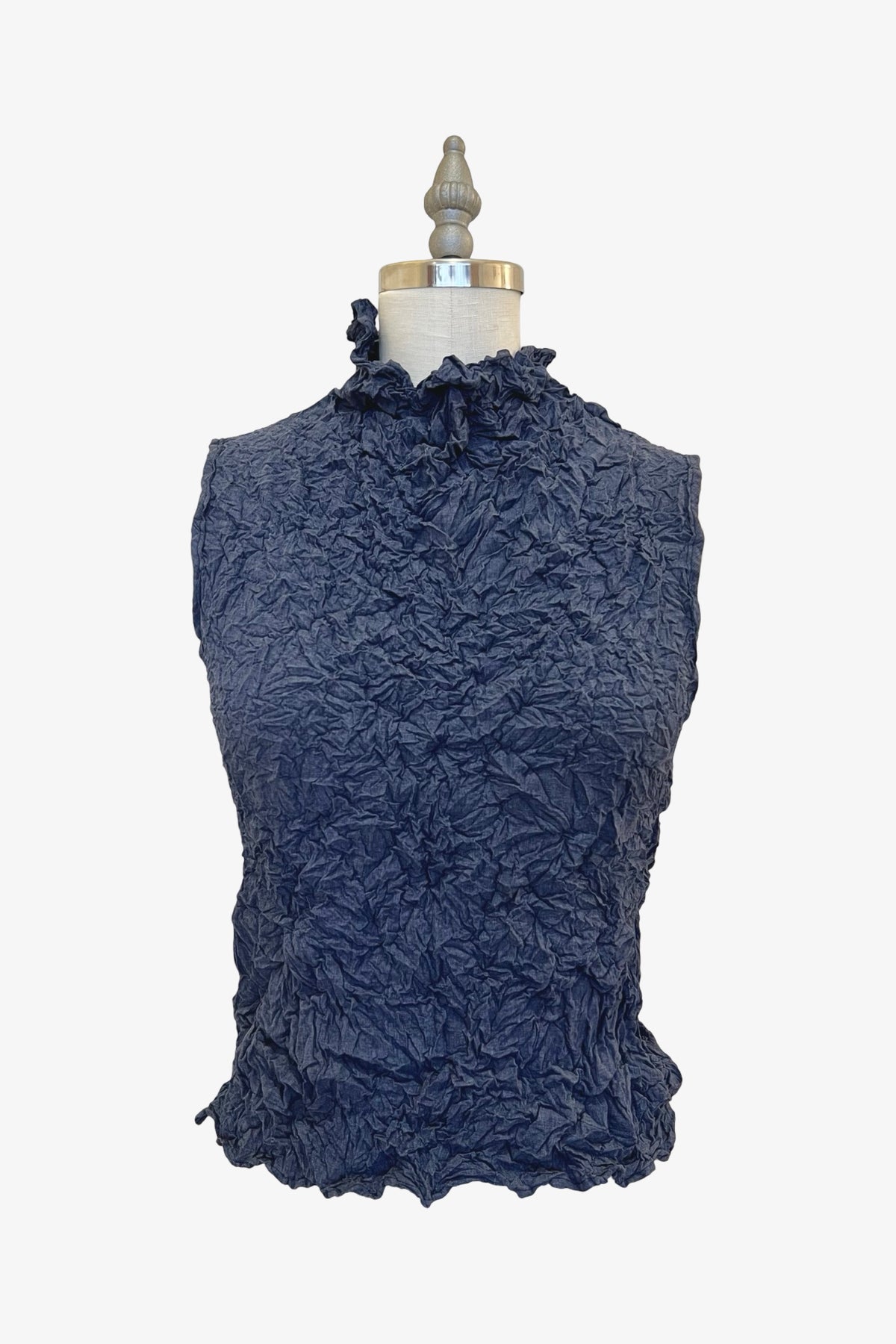 Moth Raina Mock Top | Navy