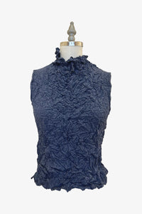 Moth Raina Mock Top | Navy