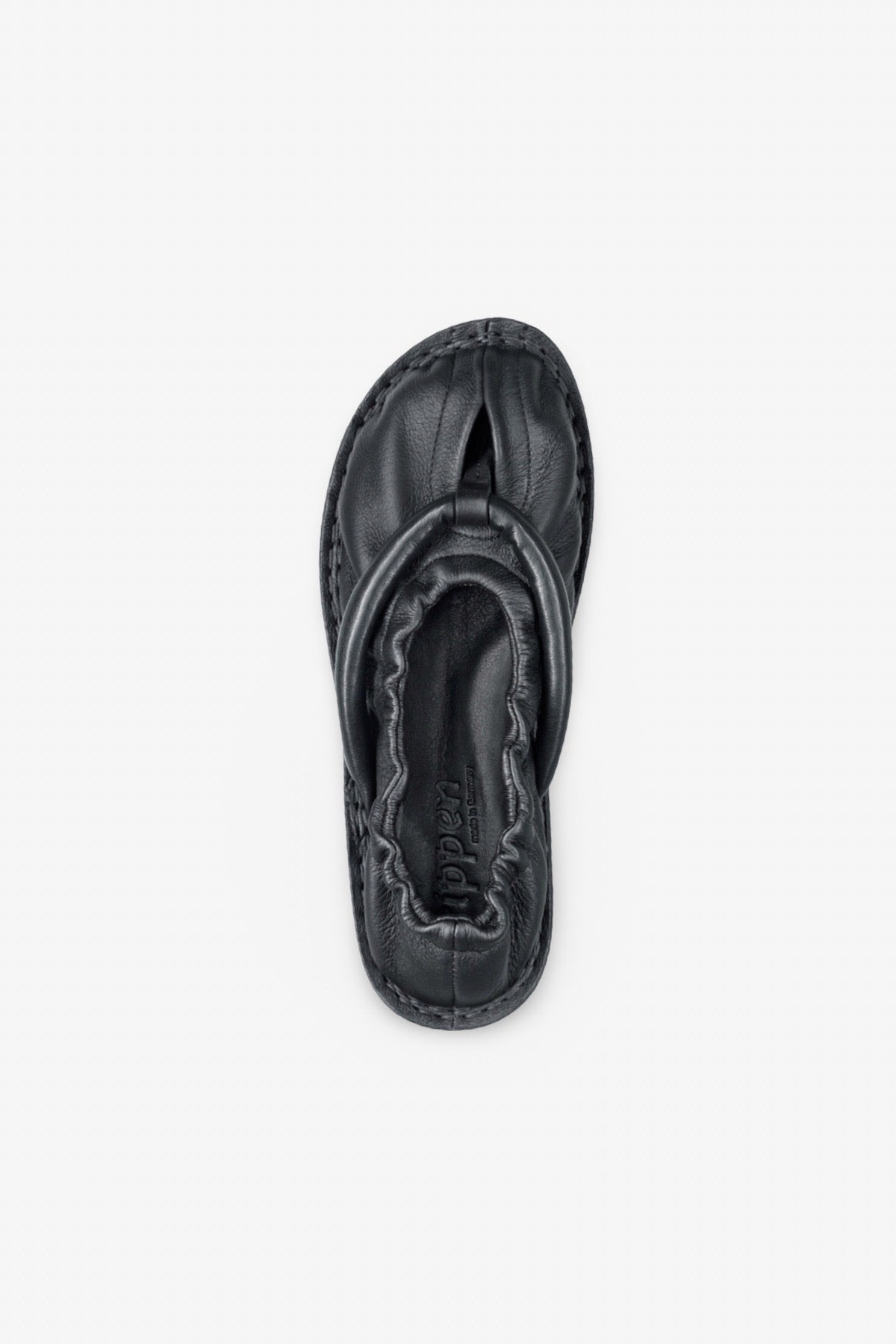 Trippen Tanga Ballet Flat | Black – Carol Young | Undesigned
