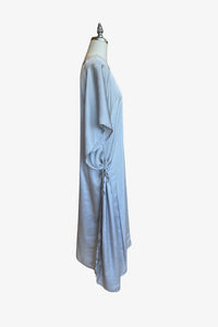 Convertible Lisbon Dress | Dove Grey Shimmer