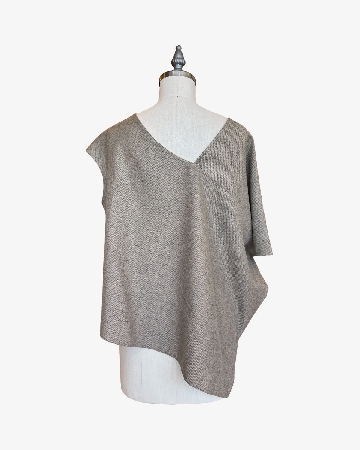 Linen Mojave Top | Champagne