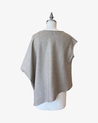 Linen Mojave Top | Champagne