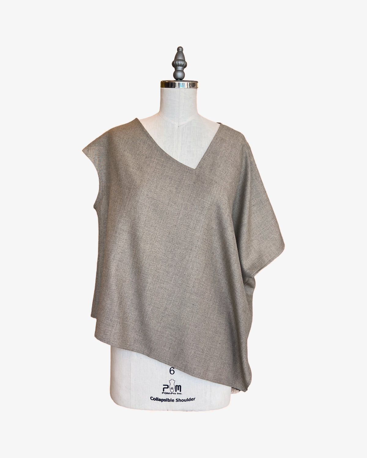 Linen Mojave Top | Champagne