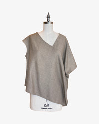 Linen Mojave Top | Champagne