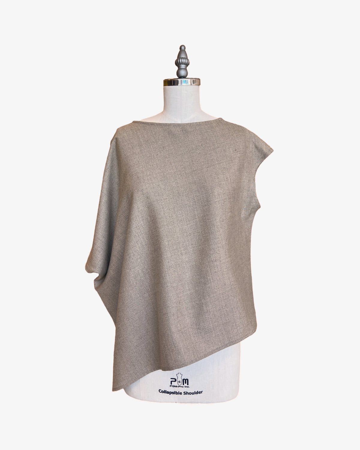 Linen Mojave Top | Champagne