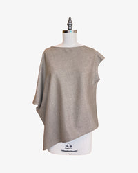 Linen Mojave Top | Champagne