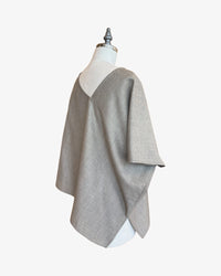 Linen Mojave Top | Champagne