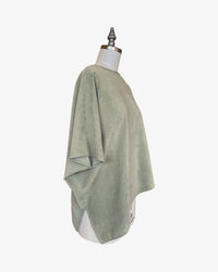 Mojave Top | Sage Perforated Ultrasuede