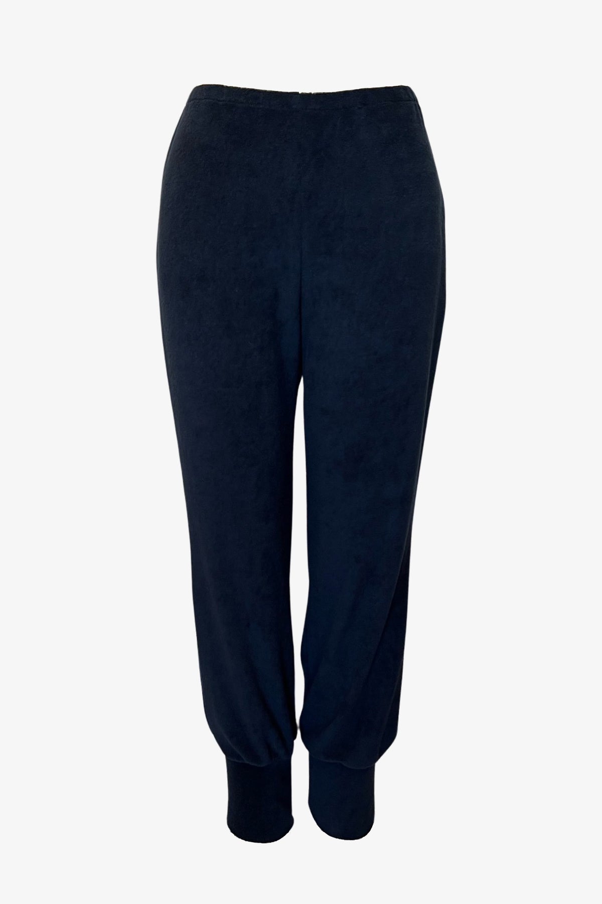 SALE Paolo Pants | Midnight Blue Terry