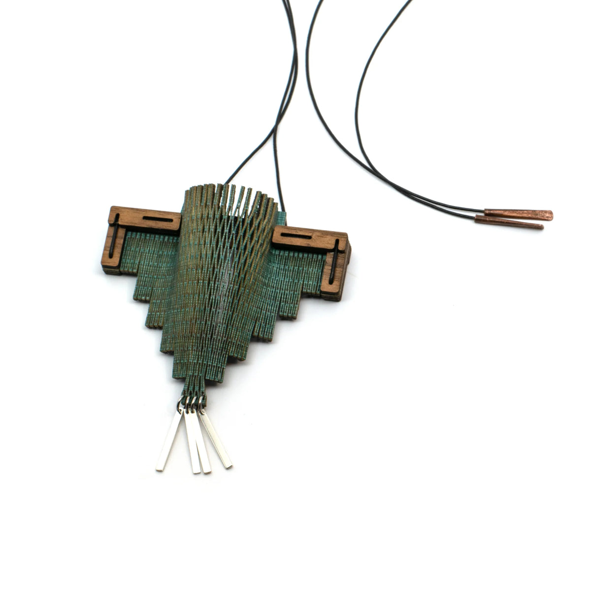 VLA Stepped Necklace | Patina