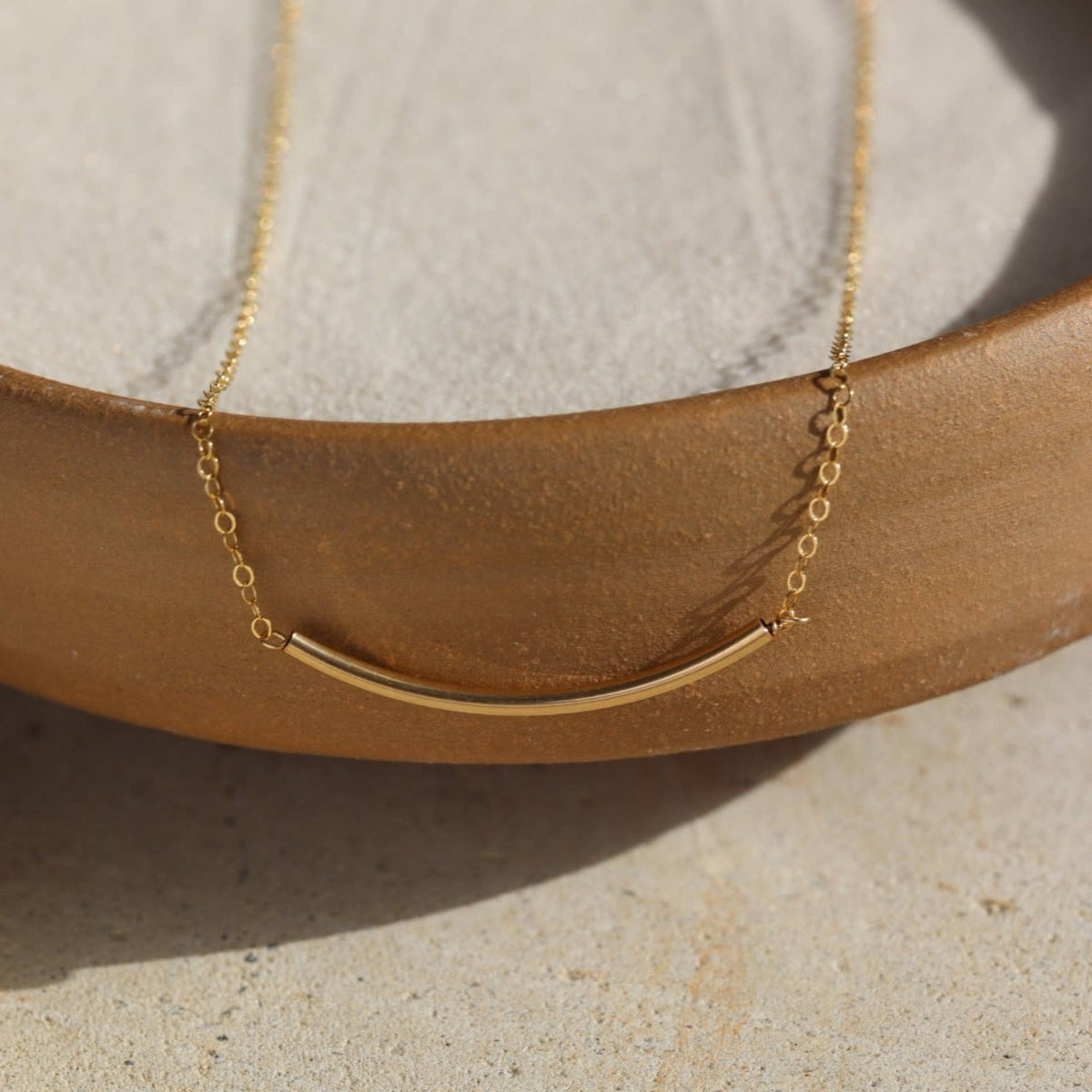 Minimal Necklace | 14k Gold Fill