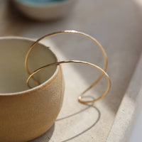 Sundari Cuff | 14k Gold Fill - M
