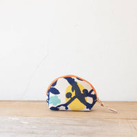 Darlene Zip Pouch | Navy Lemon Tree
