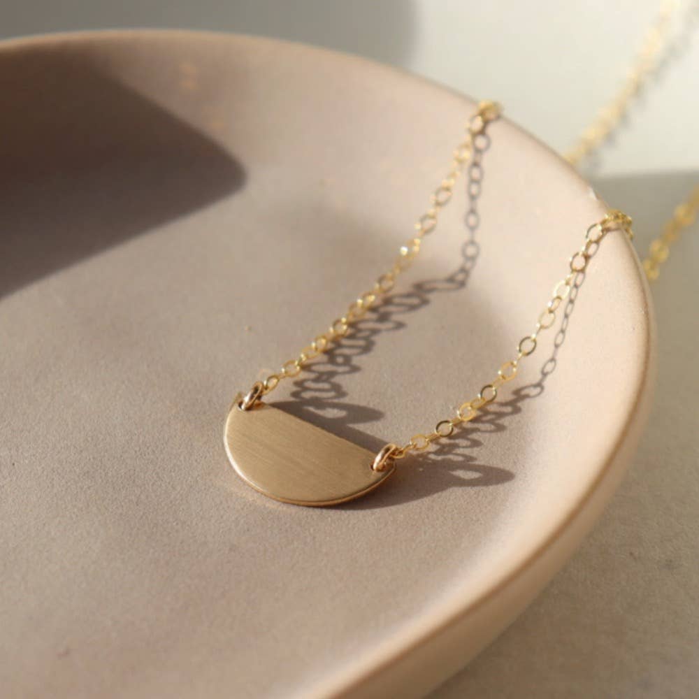 Sunrise Necklace | 14k Gold Fill