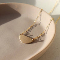 Sunrise Necklace | 14k Gold Fill