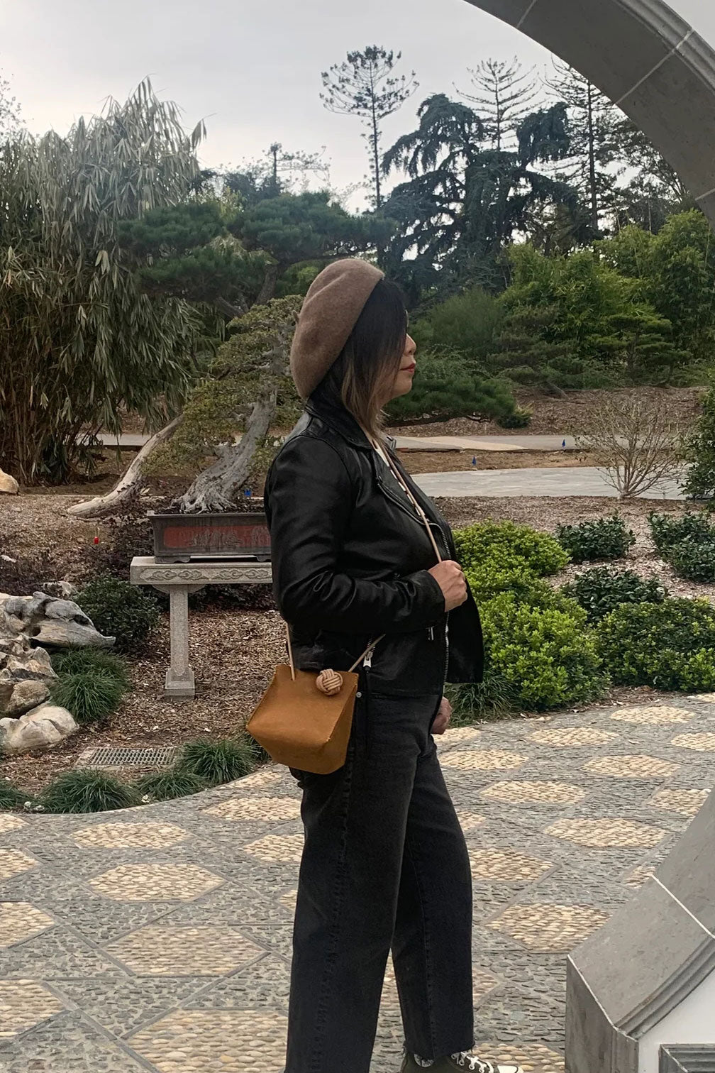 k(not) Shapes Bag | Dark Forest