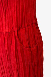 Twisted Maxi Halter Dress | Tomato