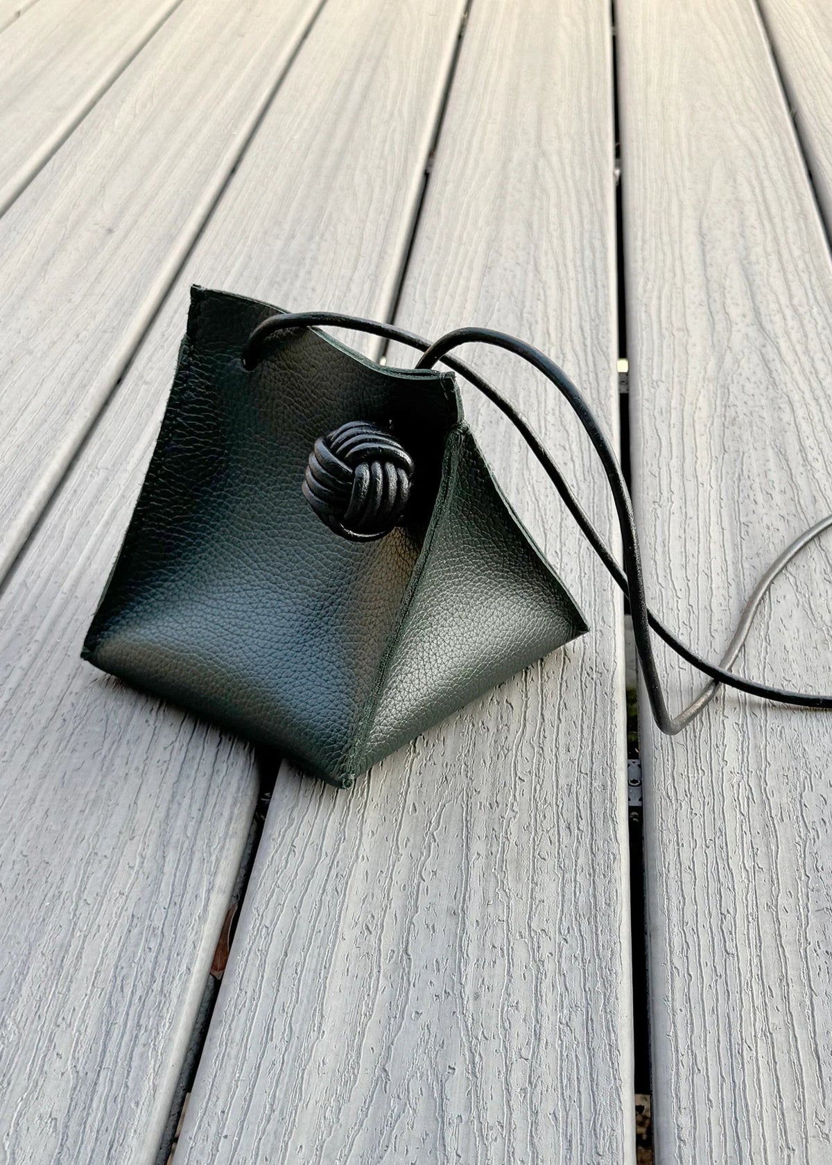k(not) Shapes Bag | Dark Forest
