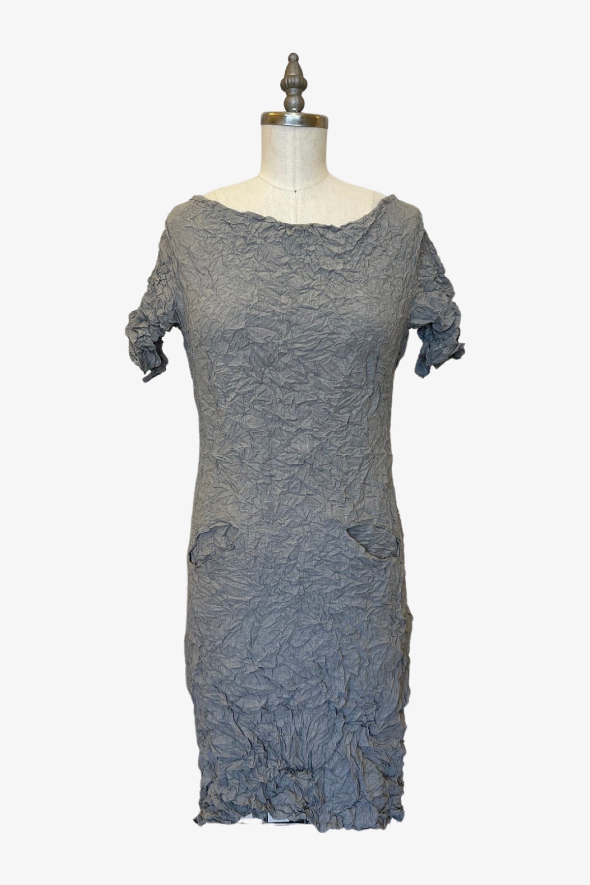 Moth Angelika Dress | Grey L Moth Angelika Dress | Grey L